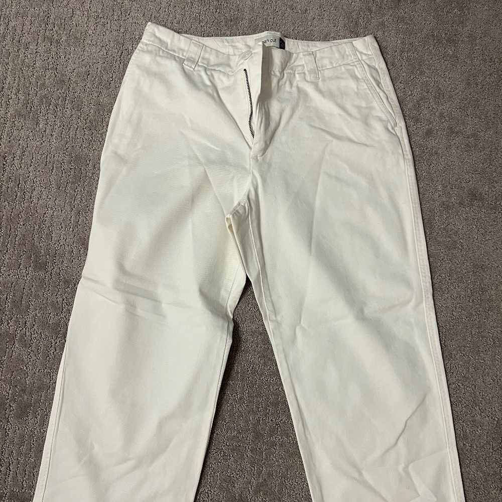 White GAP pants 8 size